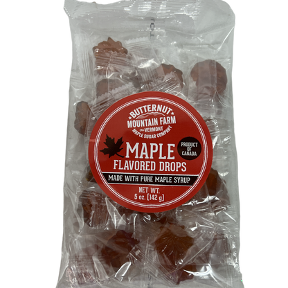 Bonbons durs à saveur d'érable - Sachet de 142 g