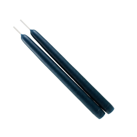 Mole Hollow Taper Pair (Williamsburg Blue)  -