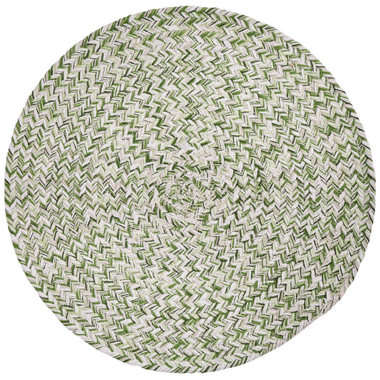 Spice Bin Braided Placemat - Mint