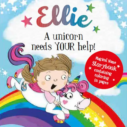 Cuento - ¡Un unicornio necesita tu ayuda! -