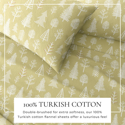 Cozy Turkish Cotton Flannel Sheets And Blankets