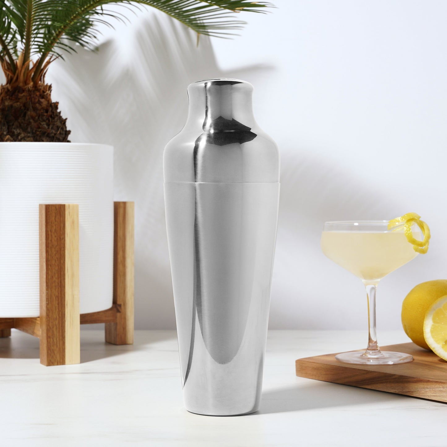 Harrison Stainless Steel and Cocktail Shaker