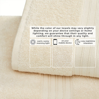 Super Soft and Lightweight Cotton Bath Towels