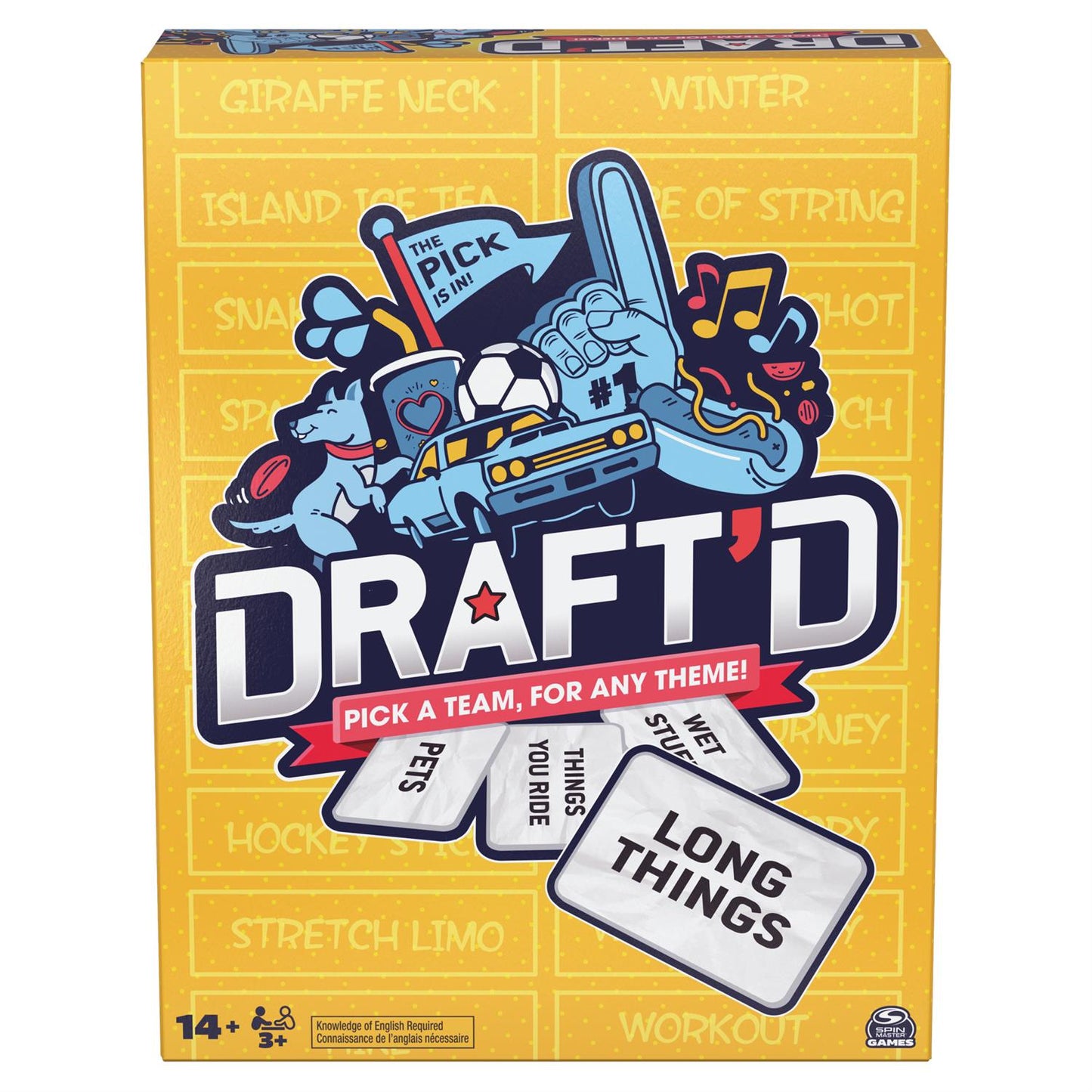 Jeu de société Draft'd