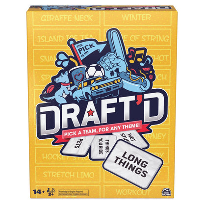 Jeu de société Draft'd