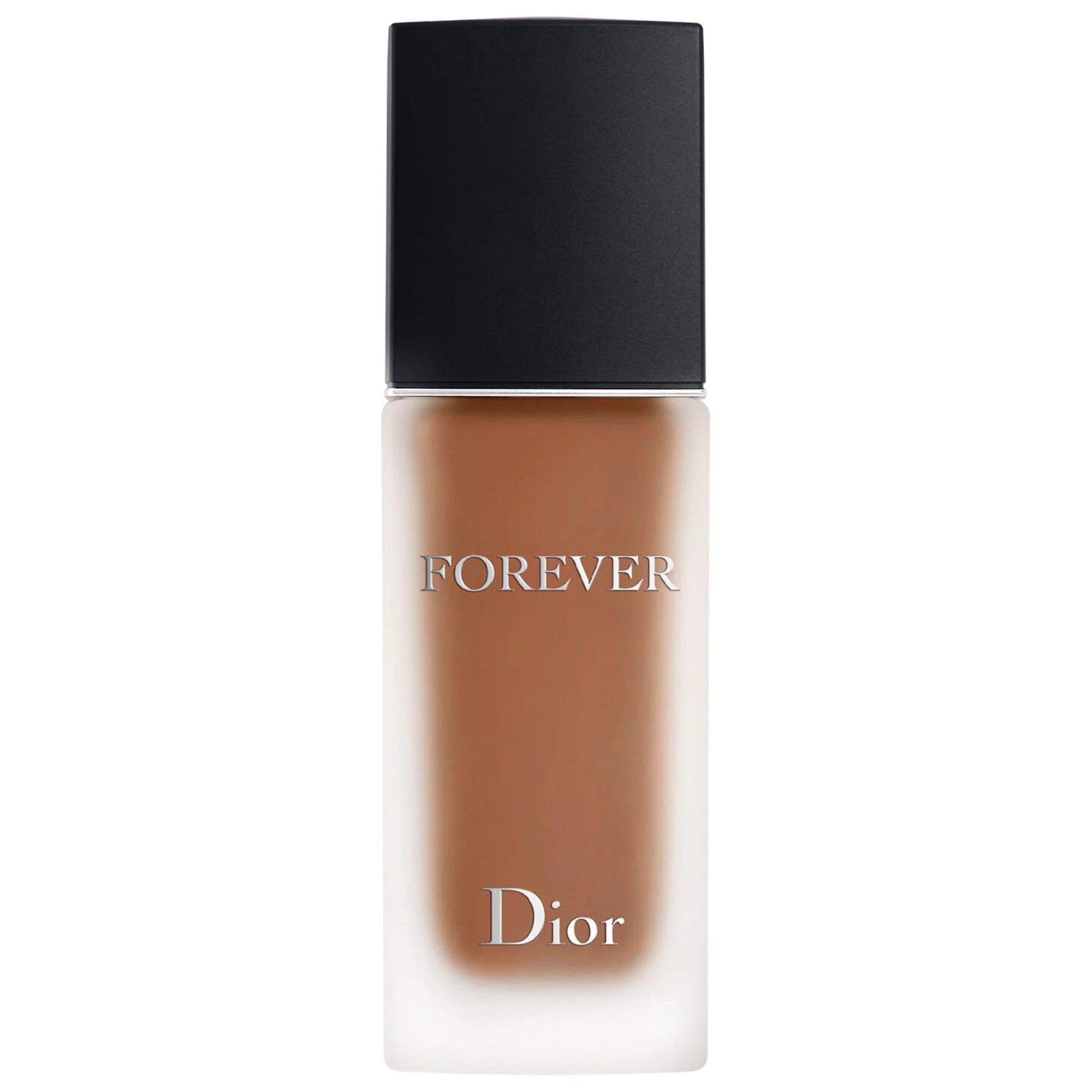 Dior Forever Foundation bottle with black square cap beige glass Dior logo visible on Tampa Home & Garden Store