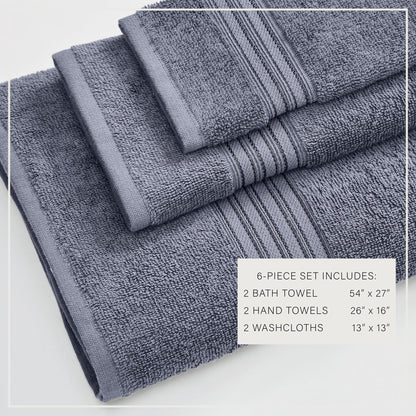 Super Soft and Lightweight Cotton Bath Towels