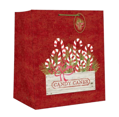 Bolsa de regalo navideña clásica -