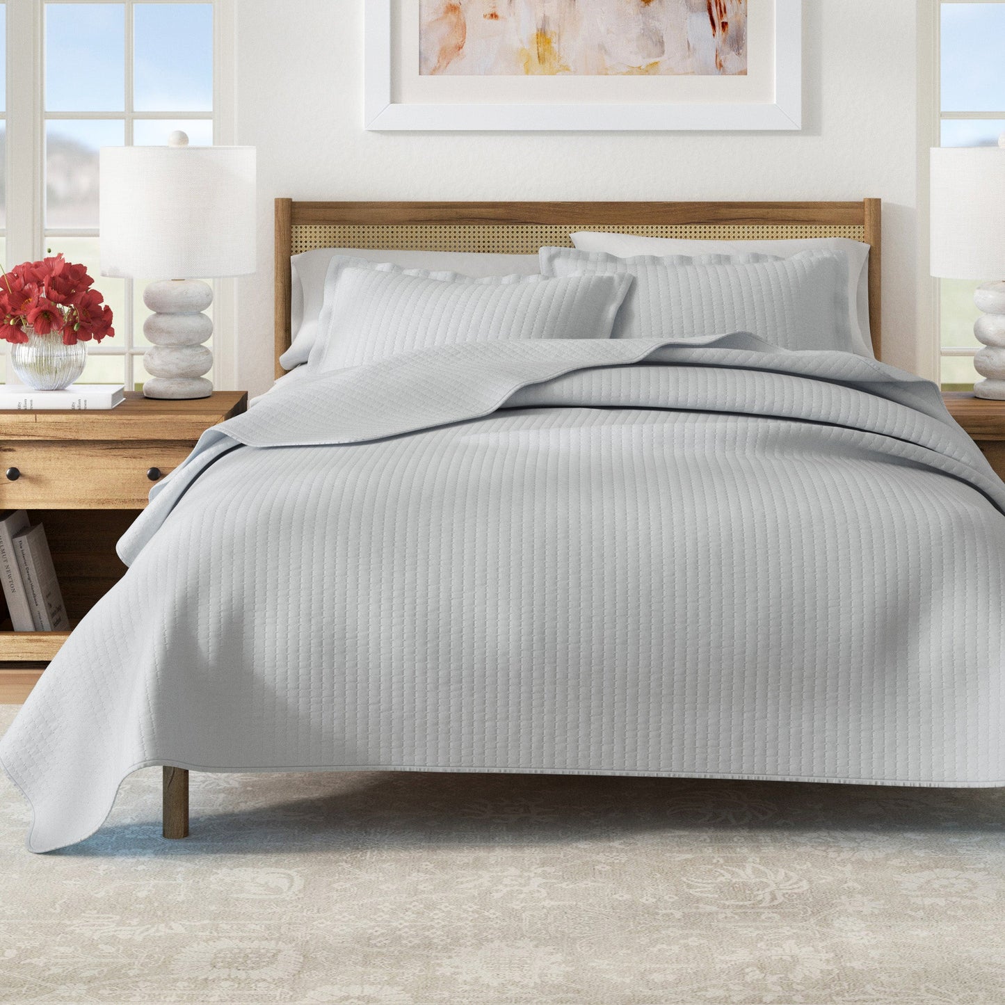 the Alicia Solid Quilt and Classic Stitch Set
