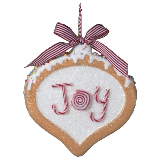 Joyful Gingerbread Cookie Ornament - Tampa Home & Garden Store