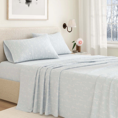the Elevated Lodge Turkish Cotton Flannel Set