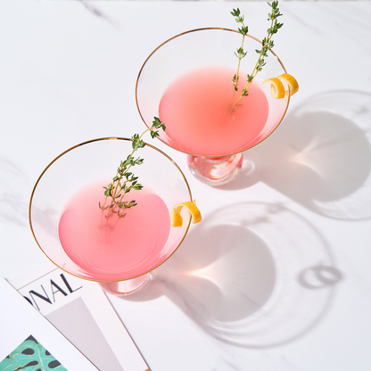 Proposta Martini Cocktail Glassware Set Of Two