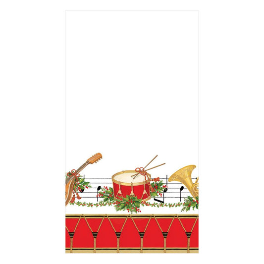 Concert de Noël - Serviette pour invités