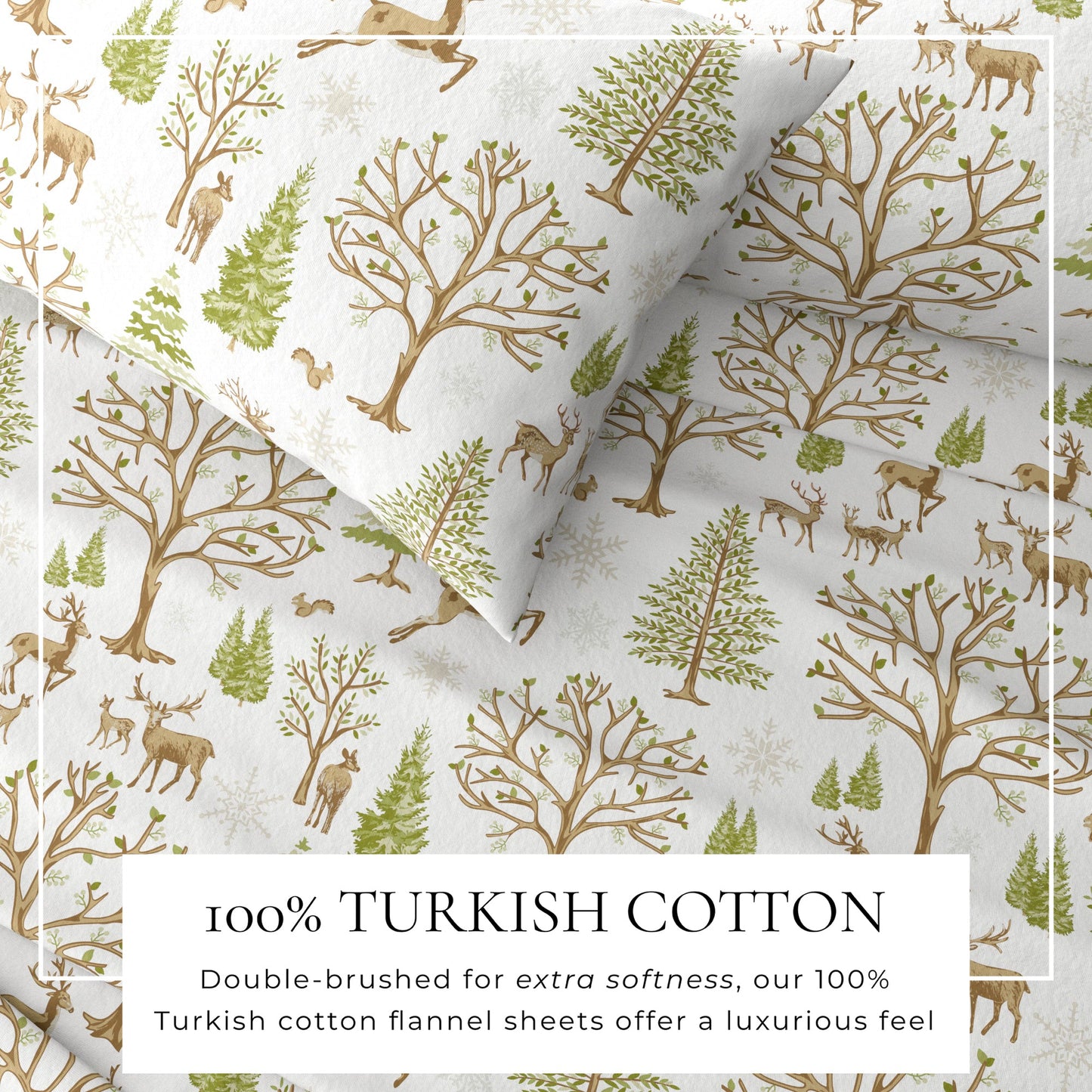 Cozy Turkish Cotton Flannel Sheets And Blankets