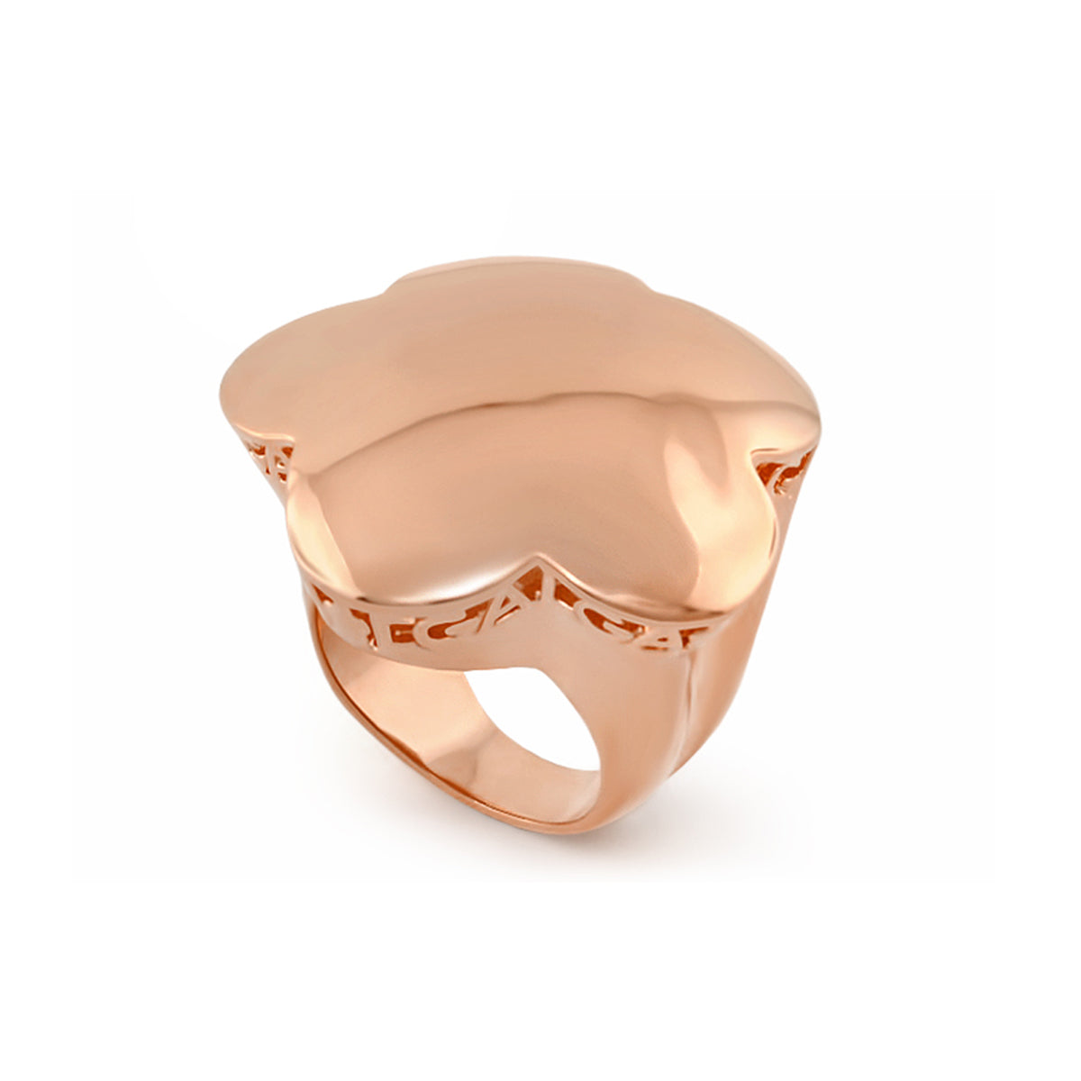 Shiny Daisy Cocktail Ring rose gold by Lauren G Adams on Tampa Home & Garden Store