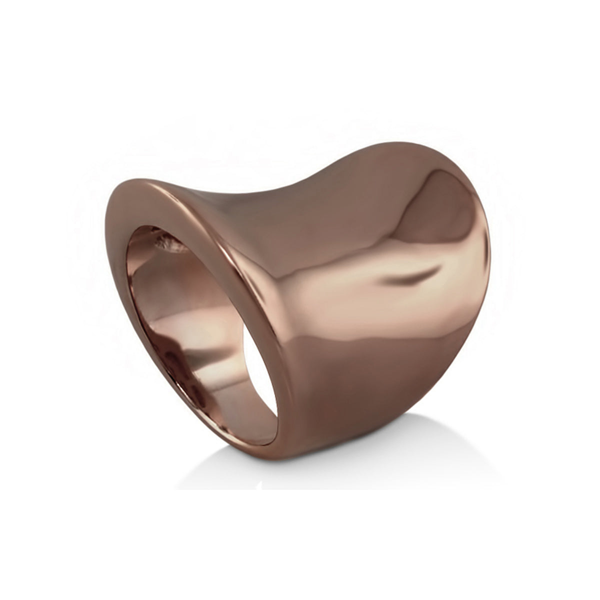 Shiny Circles Ring oversized rose-gold cocktail ring by Lauren G Adams on Tampa Home & Garden Store
