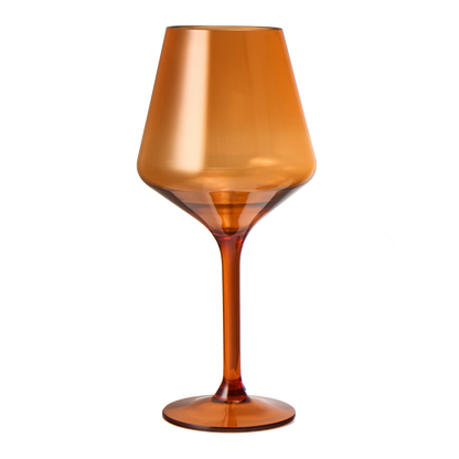 Saint Tropez Acrylic Wine Glasses Set of 2