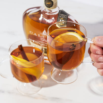Raye Hot Toddy Glasses Set of 2 Clear Glass