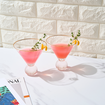 Proposta Martini Cocktail Glassware Set Of Two