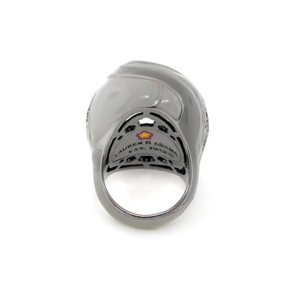 Sweet and Sassy Cocktail Ring by Lauren G Adams in silver-tone metal on Tampa Home & Garden Store