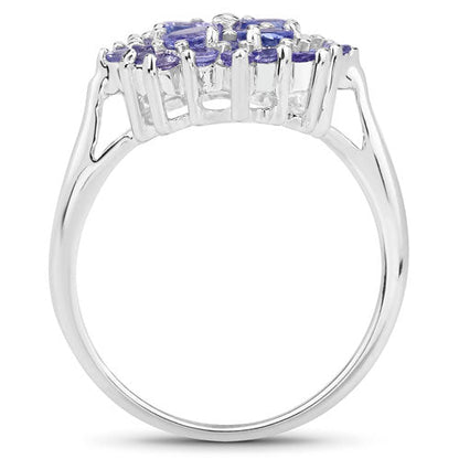 1.16 ct Genuine Tanzanite ring in .925 sterling silver by Bids.com on Tampa Home & Garden Store