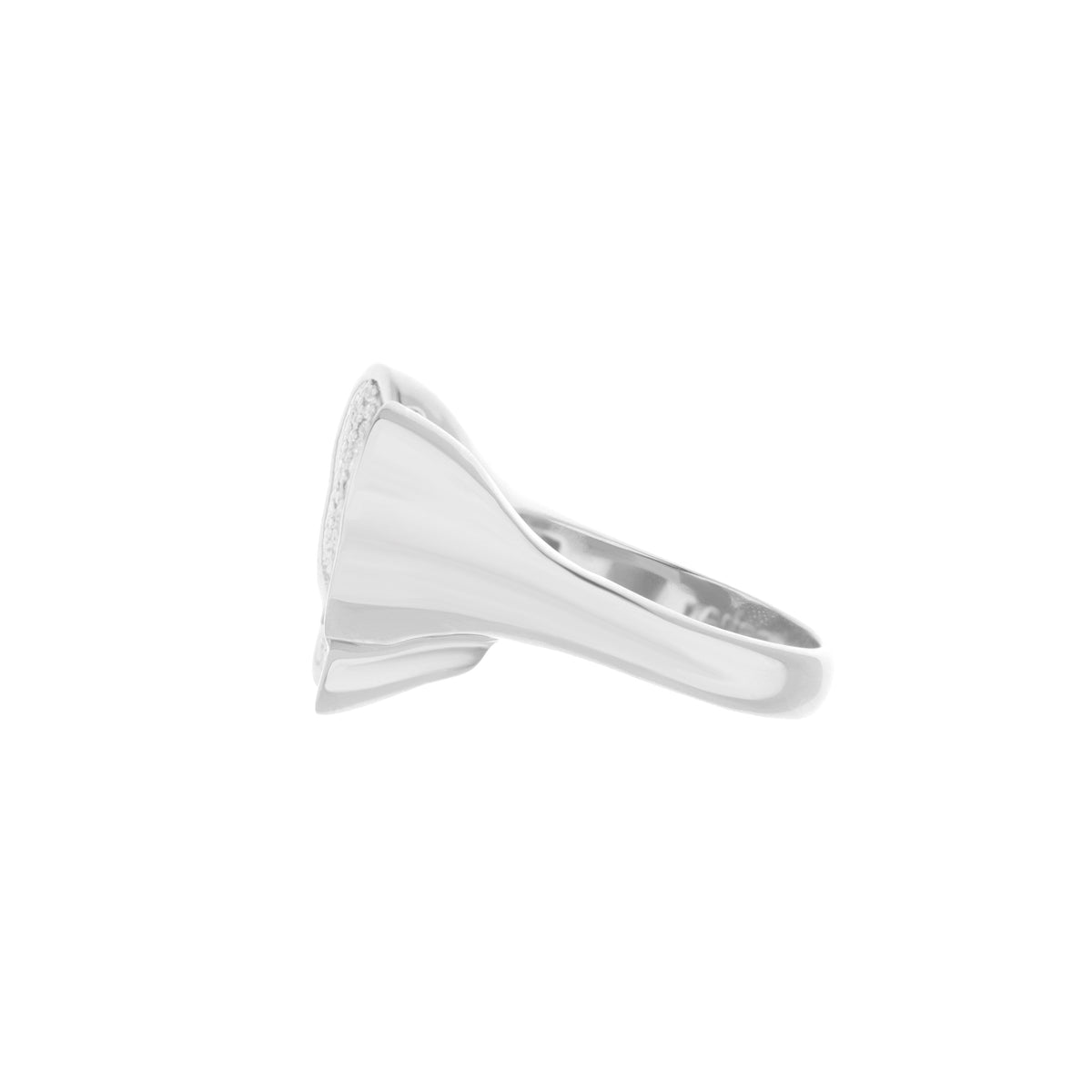 Mariposa Ring by Lauren G Adams in silver with pave detailing on Tampa Home & Garden Store