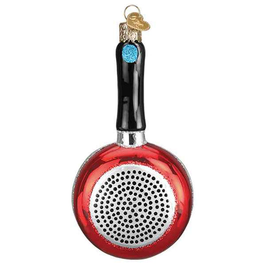 Glass Frying Pan Ornament - Tampa Home & Garden Store