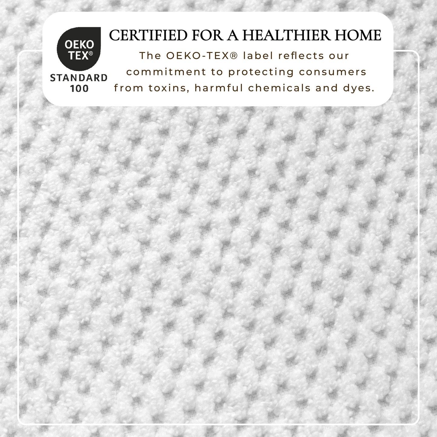 Premium Cotton Checkered Jacquard Towel for Bath