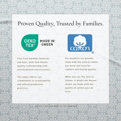 Luxurious and Soft Turkish Cotton Flannel Sheet