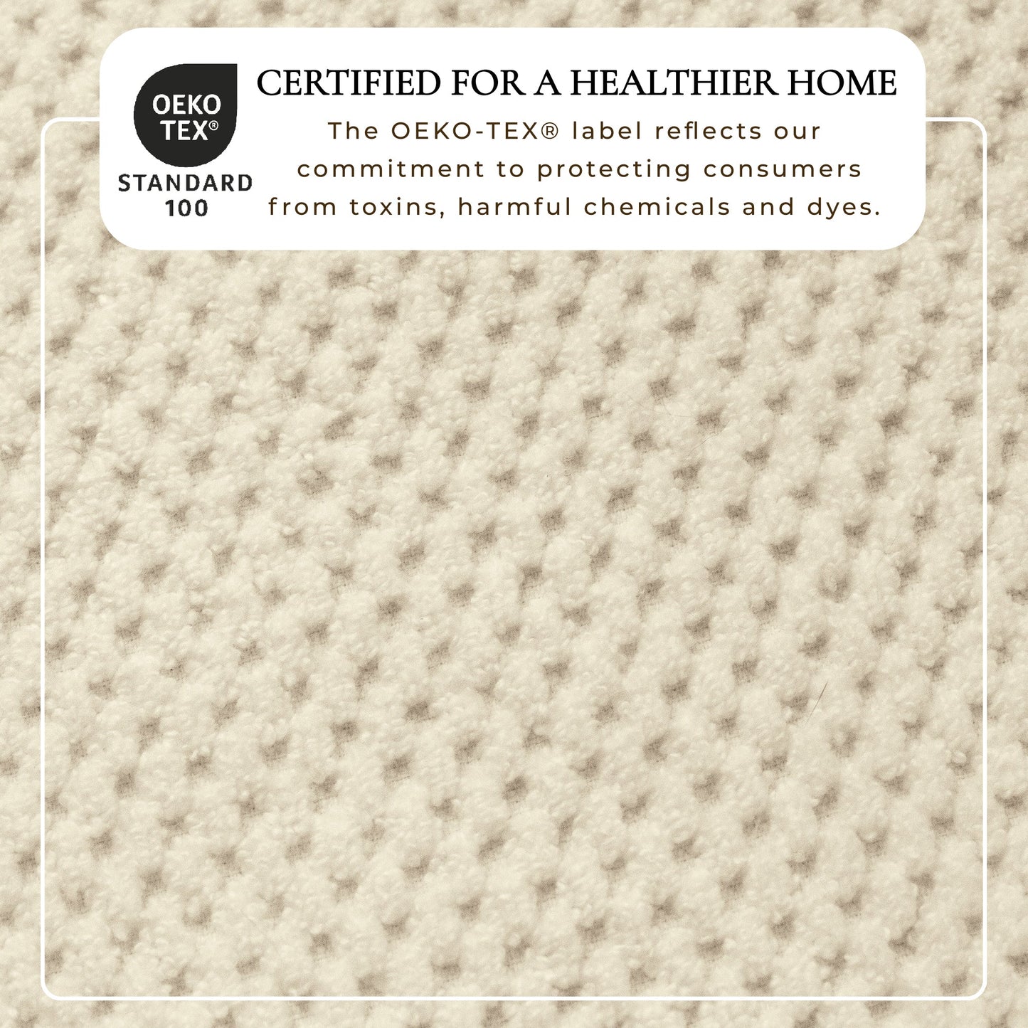 Premium Cotton Checkered Jacquard Towel for Bath