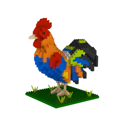 Mini Building Blocks - Florida Rooster