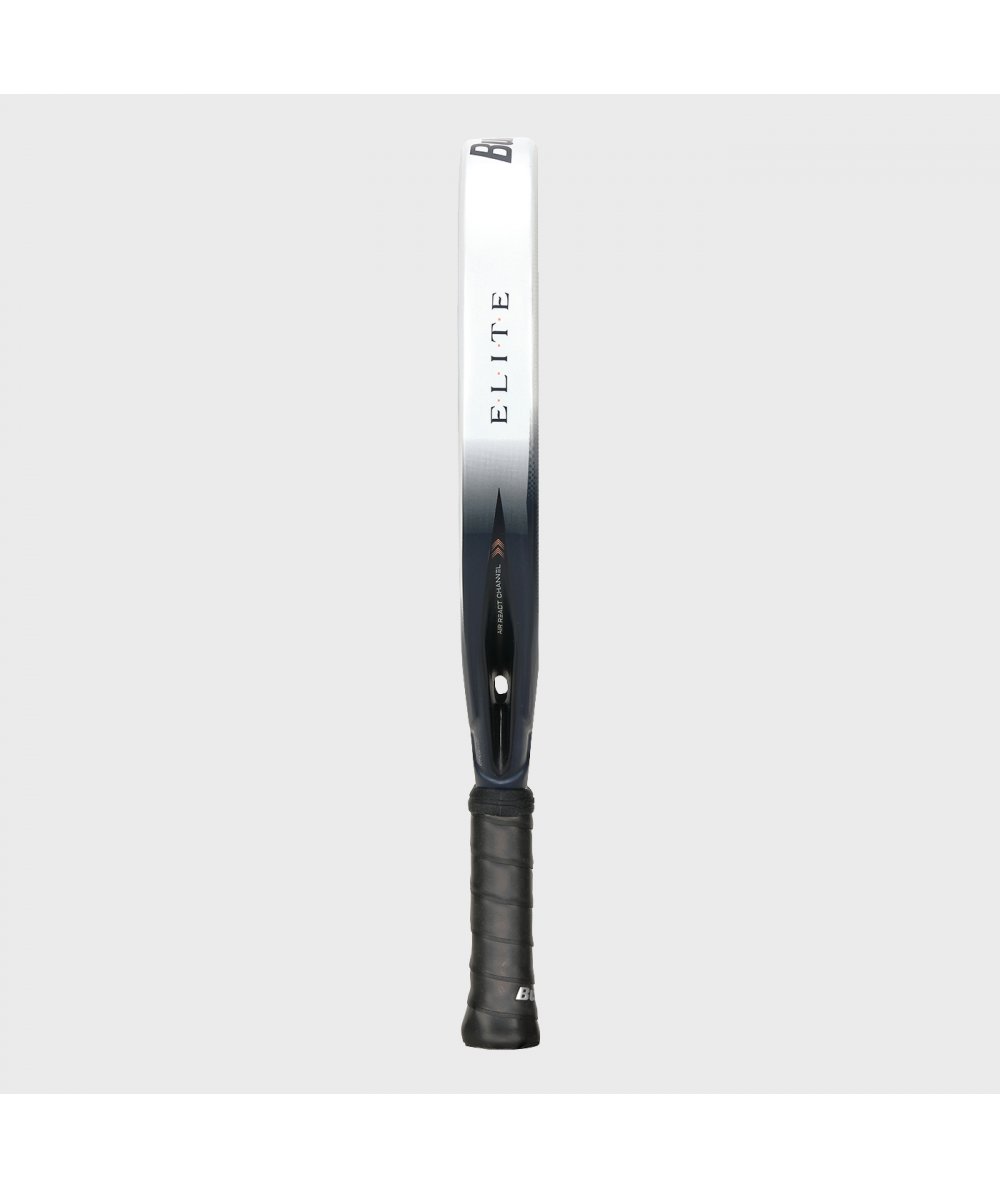 Padel racket Bullpadel Elite W 26 with white-to-navy gradient blade and black grip on Tampa Home & Garden Store