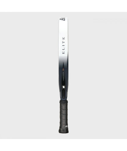Padel racket Bullpadel Elite W 26 with white-to-navy gradient blade and black grip on Tampa Home & Garden Store