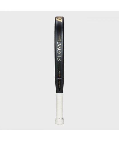 Bullpadel Flow Legend 26 padel racket, black frame, white grip, ProLine branding on Tampa Home & Garden Store