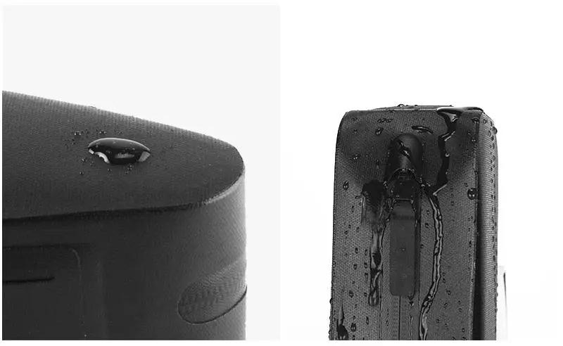 Rainproof Front Frame Bike Bag and Pouch