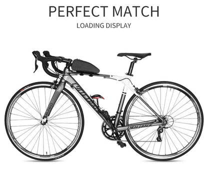Rainproof Front Frame Bike Bag and Pouch