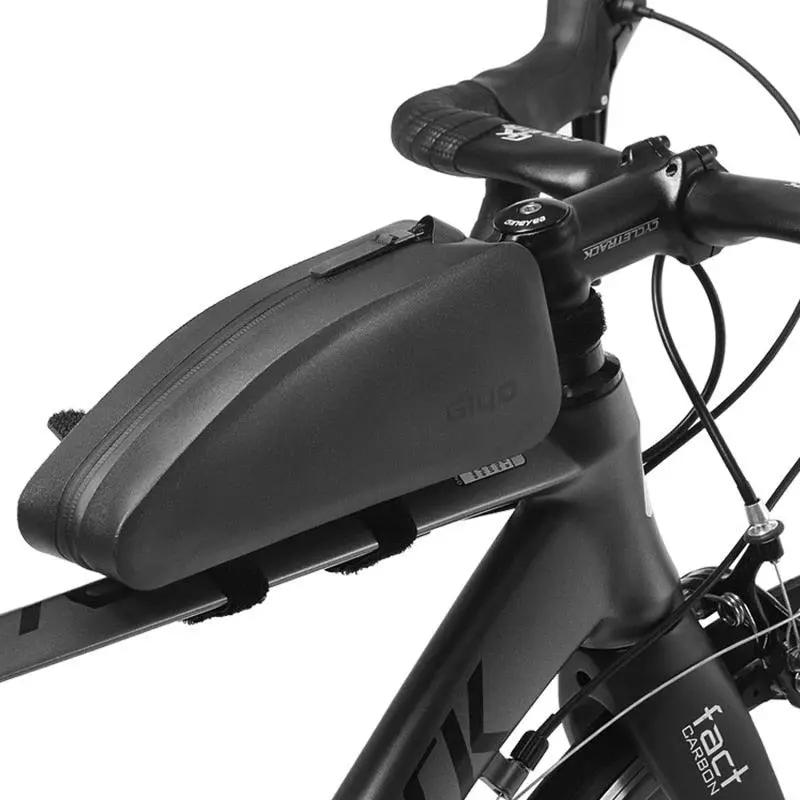 Rainproof Front Frame Bike Bag and Pouch