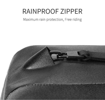 Rainproof Front Frame Bike Bag and Pouch