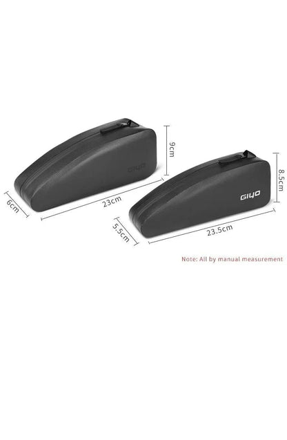 Rainproof Front Frame Bike Bag and Pouch