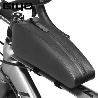 Rainproof Front Frame Bike Bag and Pouch