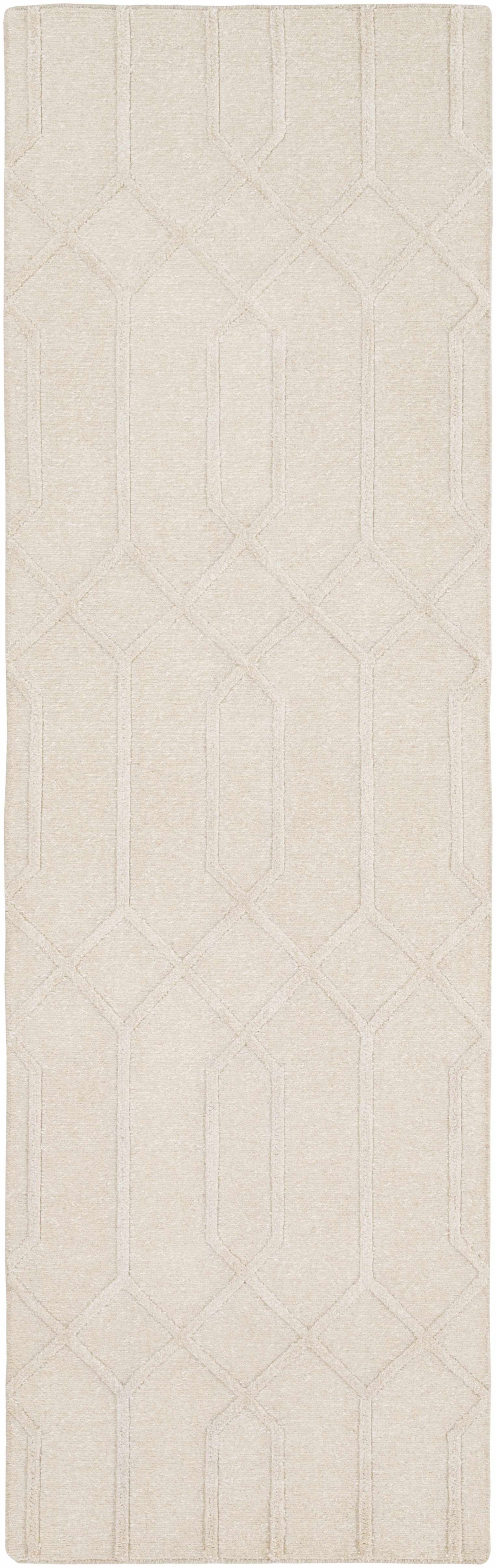 Raritan Carpet beige rug with geometric pattern by Boutique Rugs - Clearance on Tampa Home & Garden Store