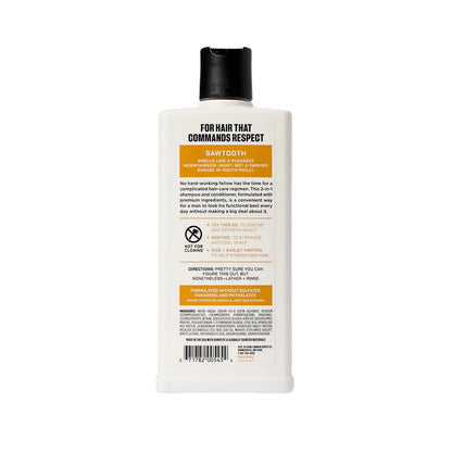 Shampoing et après-shampoing Duke Cannon Sawtooth