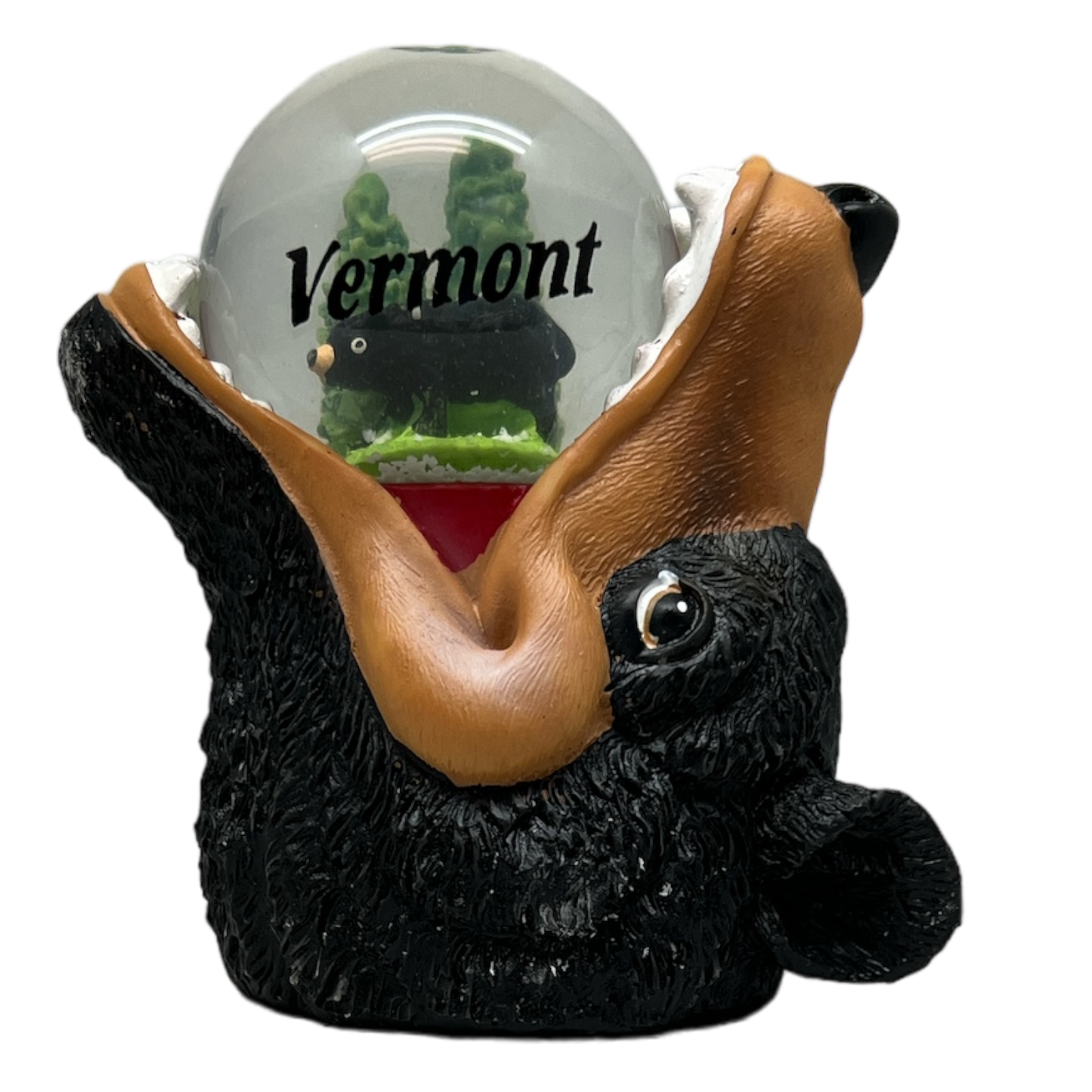 Boule à neige ours du Vermont