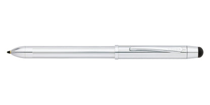 Tech3+ Lustrous Chrome Multifunction Pen by A.T. Cross with clip on Tampa Home & Garden Store