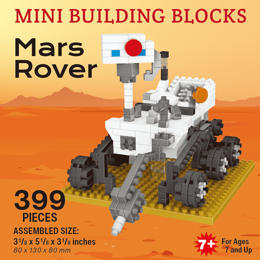 Mini blocs de construction - Rover martien