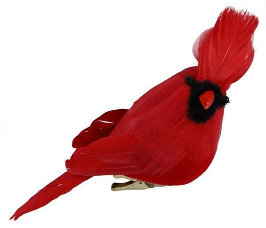 Clip-on Red Cardinal Ornament - Tampa Home & Garden Store