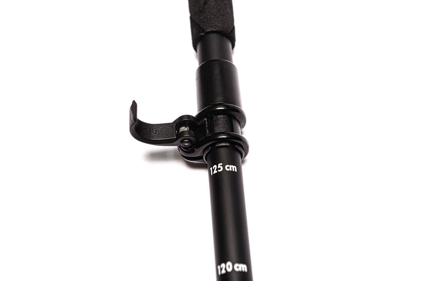 100 Carbon Folding Ultralight Poles River Country Gear black carbon trekking poles with 125 cm on Tampa Home & Garden Store