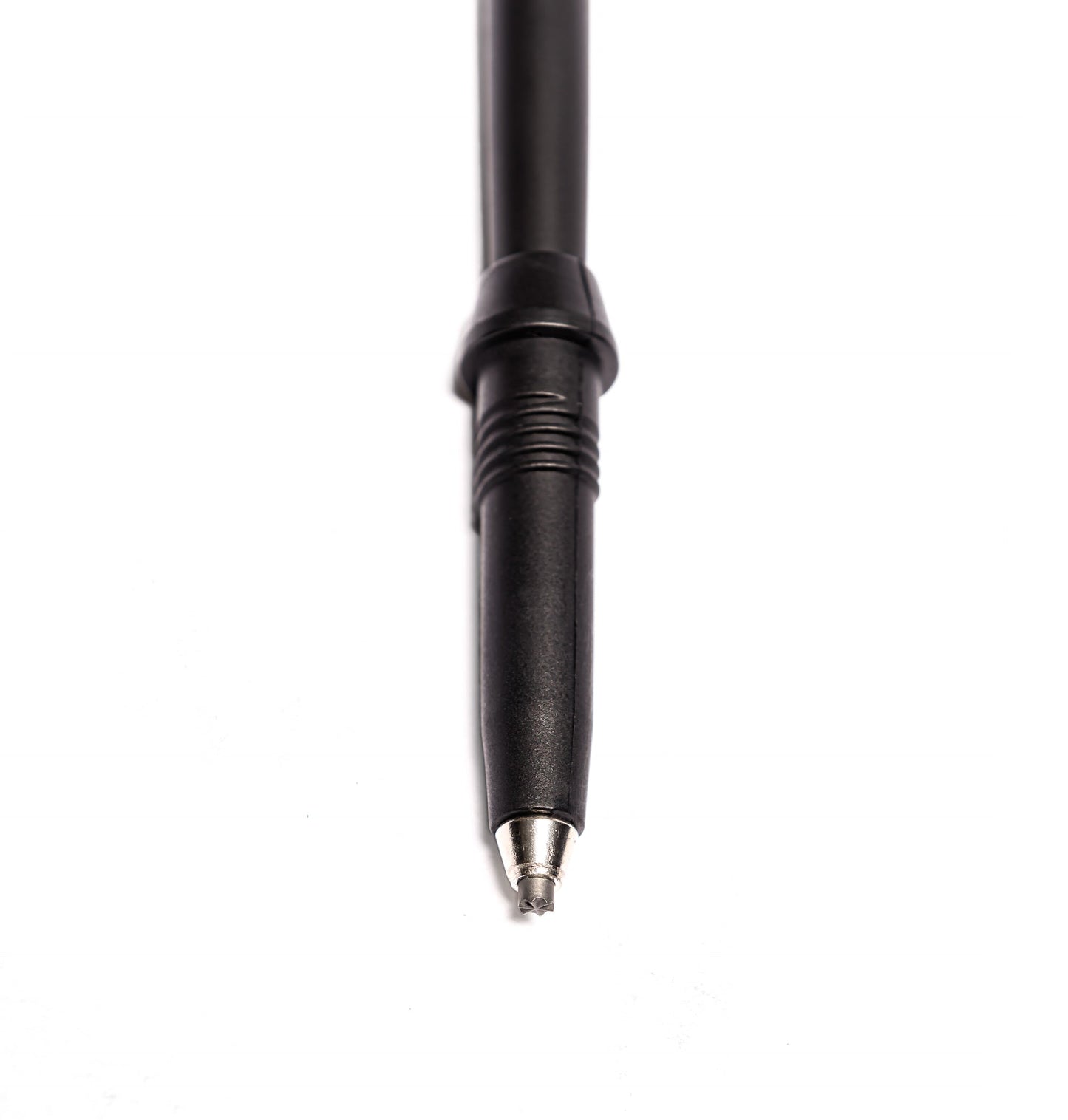 100 Carbon Folding Ultralight Pole close-up with black carbon shaft, textured grip, metal tip on Tampa Home & Garden Store