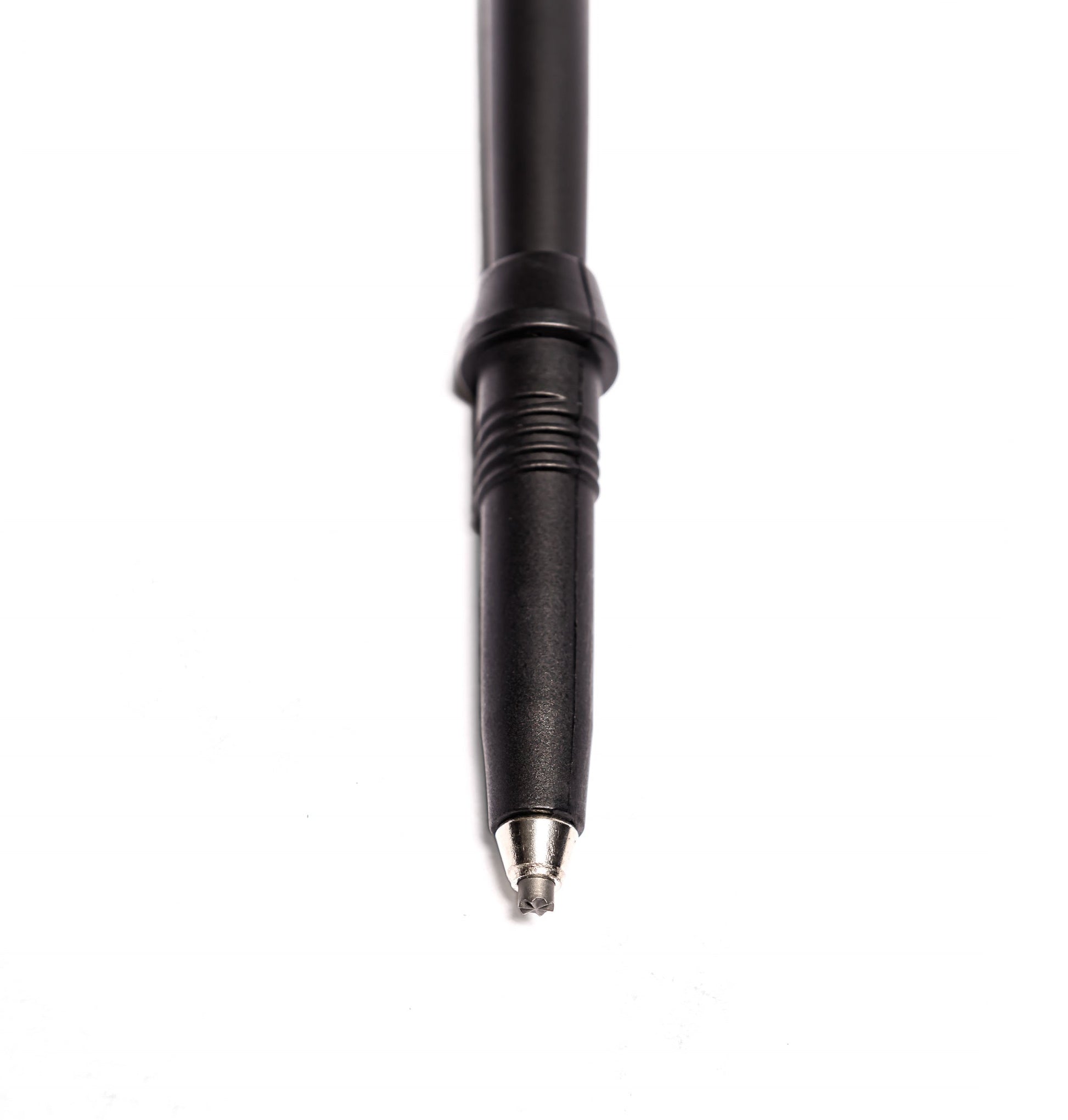 100 Carbon Folding Ultralight Pole close-up with black carbon shaft, textured grip, metal tip on Tampa Home & Garden Store