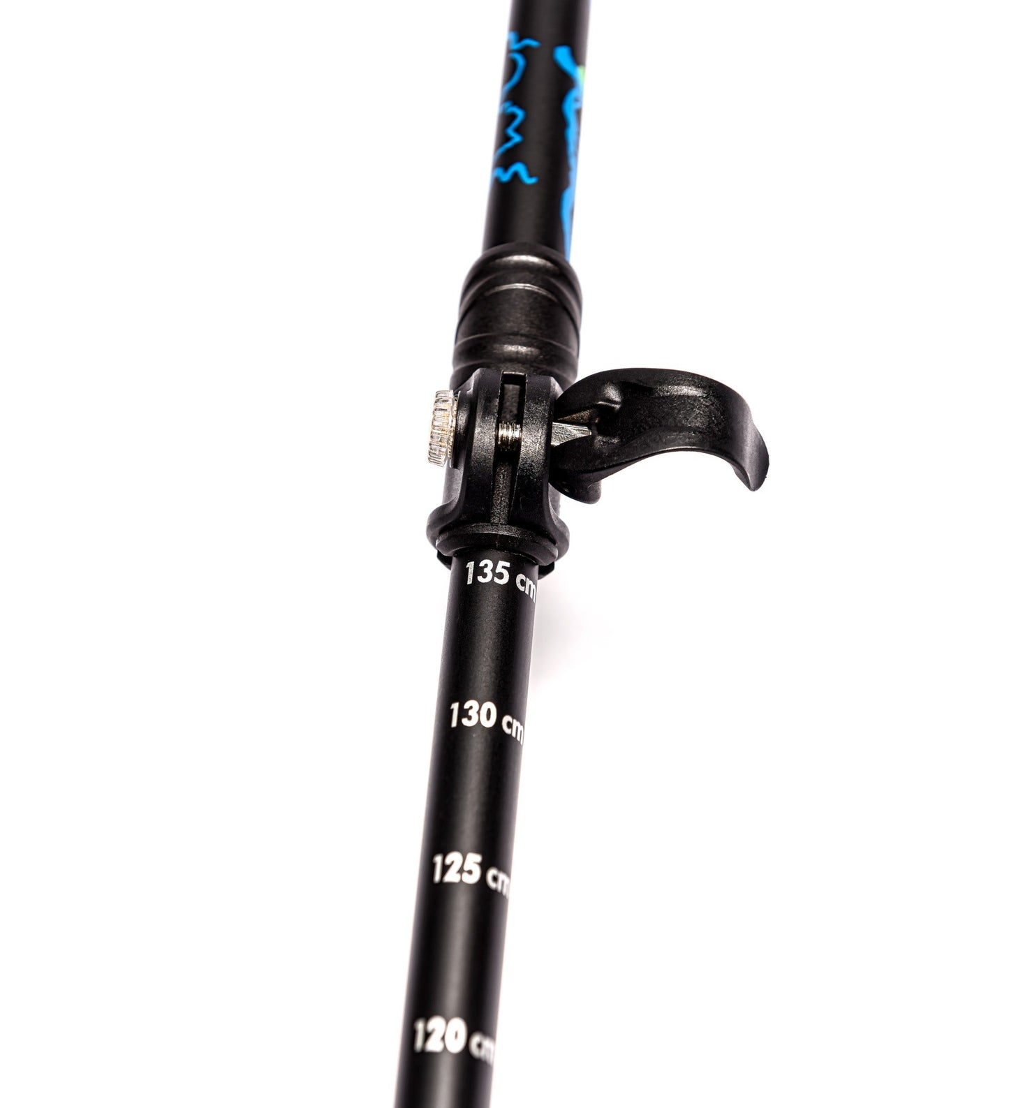 River Country Gear 100% carbon ultralight trekking poles, black with blue accents on Tampa Home & Garden Store